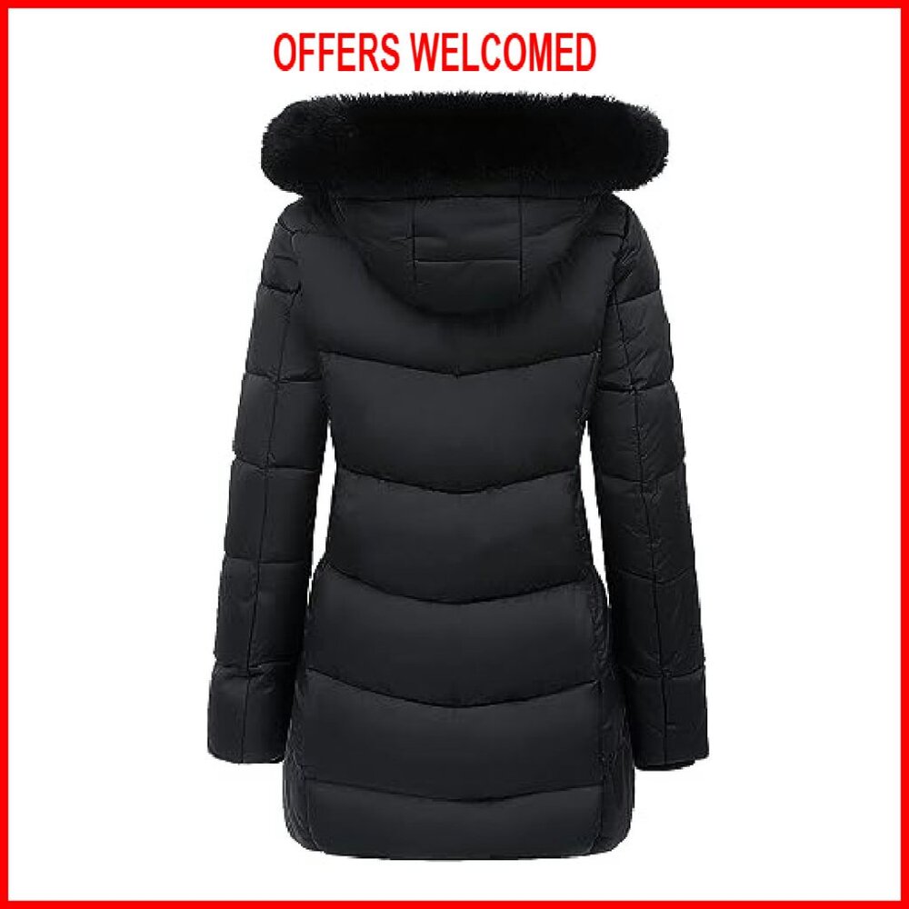 Women's Winter Down Puffer Jacket Windproof Water… - image 3